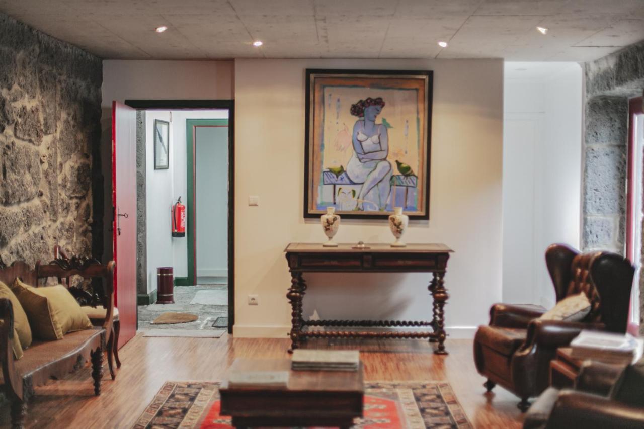 Apartamento Quinta Dos Misterios- Turismo De Habitacao Fajã de Santo Amaro Exterior foto