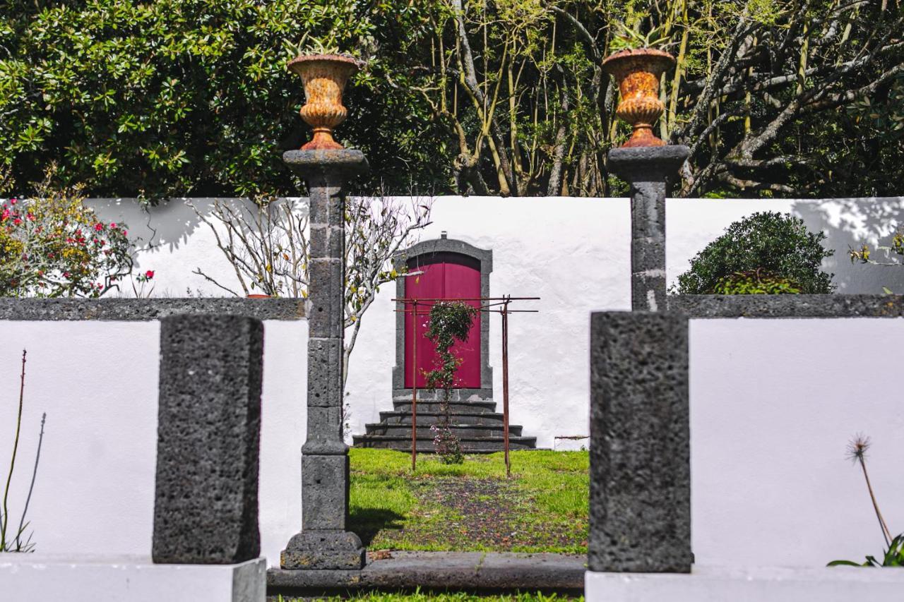 Apartamento Quinta Dos Misterios- Turismo De Habitacao Fajã de Santo Amaro Exterior foto