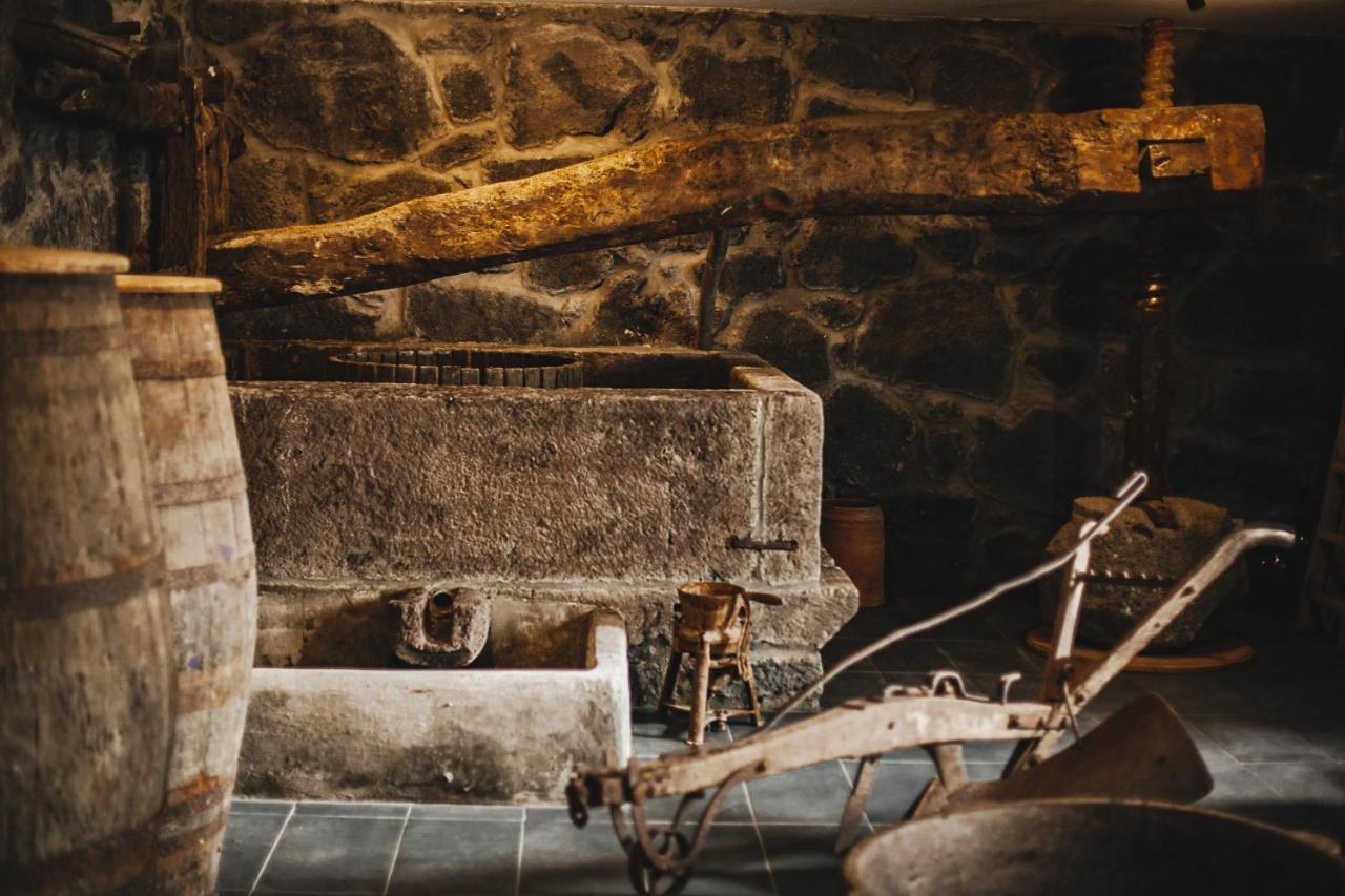 Apartamento Quinta Dos Misterios- Turismo De Habitacao Fajã de Santo Amaro Exterior foto