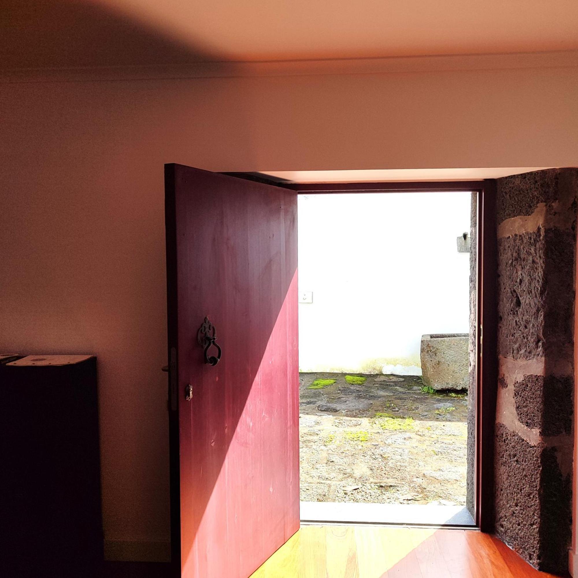 Apartamento Quinta Dos Misterios- Turismo De Habitacao Fajã de Santo Amaro Exterior foto